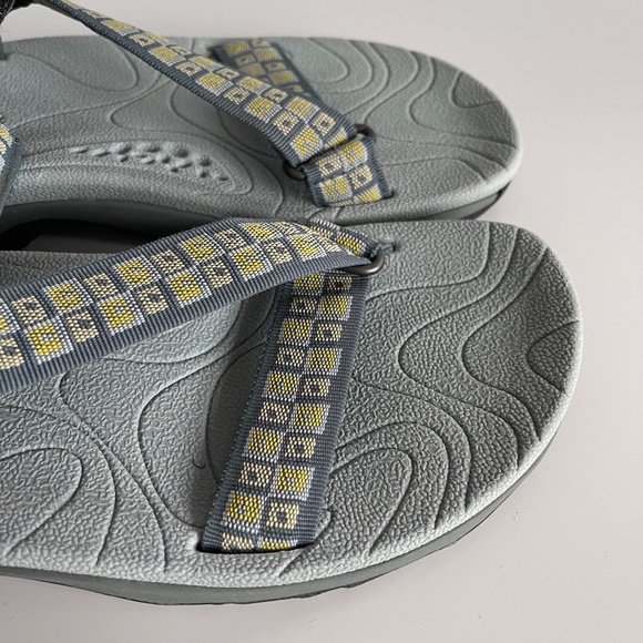 L.L.Bean NWOT‎ Katahdin Sport Sandal Gray/Gold Sz- 7 - Picture 7 of 11